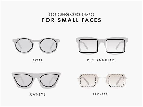 sunglasses for women with small face|rectangular sunglasses for small face.